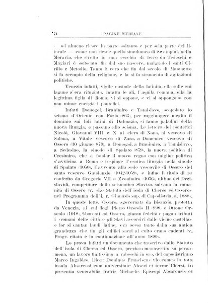 Pagine istriane periodico scientifico letterario-artistico