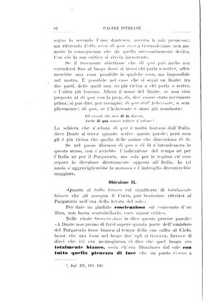 Pagine istriane periodico scientifico letterario-artistico