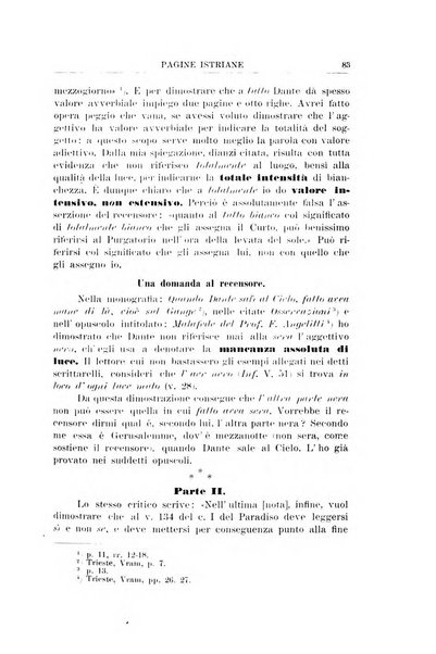 Pagine istriane periodico scientifico letterario-artistico