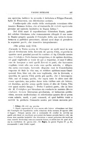 Pagine istriane periodico scientifico letterario-artistico