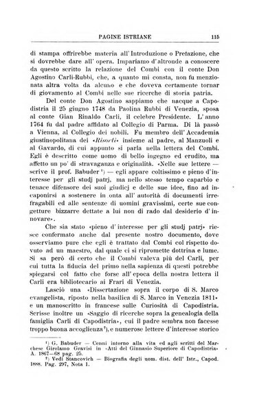 Pagine istriane periodico scientifico letterario-artistico