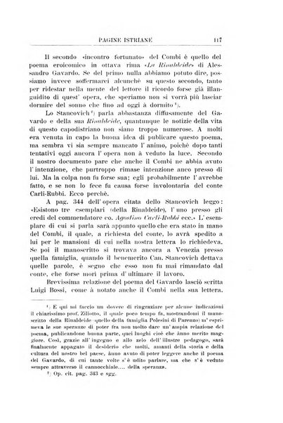 Pagine istriane periodico scientifico letterario-artistico