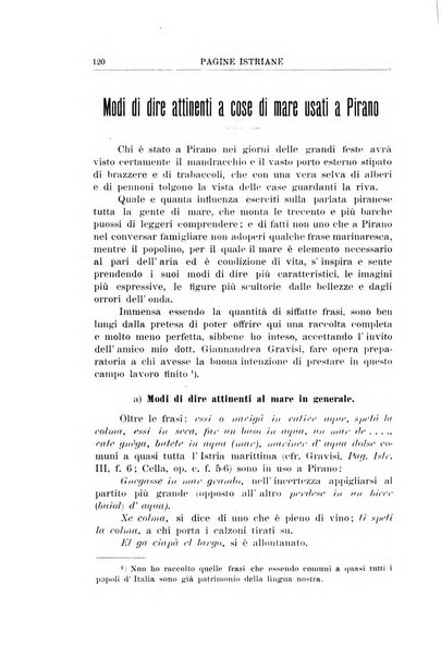 Pagine istriane periodico scientifico letterario-artistico