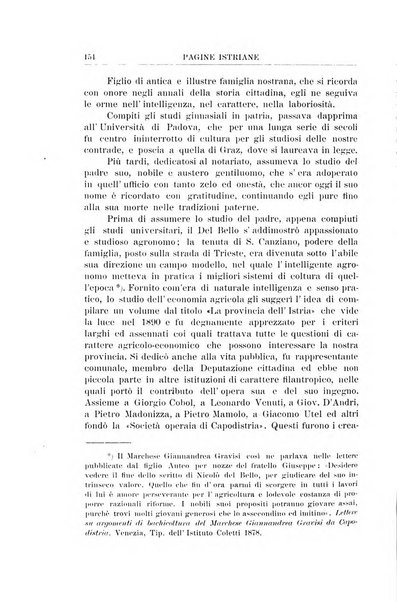 Pagine istriane periodico scientifico letterario-artistico