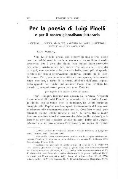 Pagine istriane periodico scientifico letterario-artistico