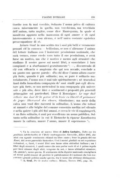 Pagine istriane periodico scientifico letterario-artistico