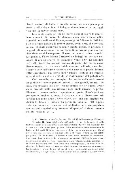 Pagine istriane periodico scientifico letterario-artistico