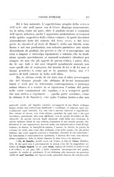 Pagine istriane periodico scientifico letterario-artistico