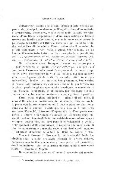 Pagine istriane periodico scientifico letterario-artistico