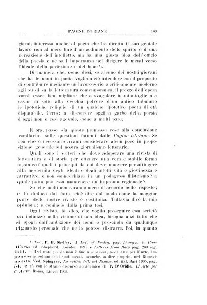 Pagine istriane periodico scientifico letterario-artistico