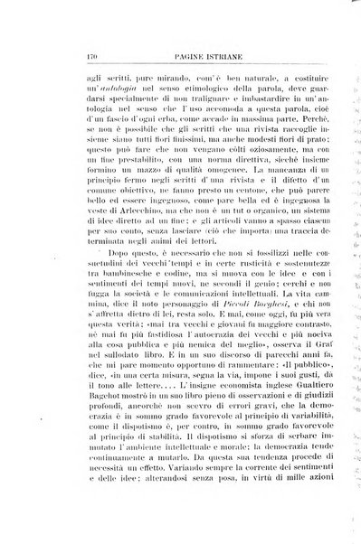 Pagine istriane periodico scientifico letterario-artistico