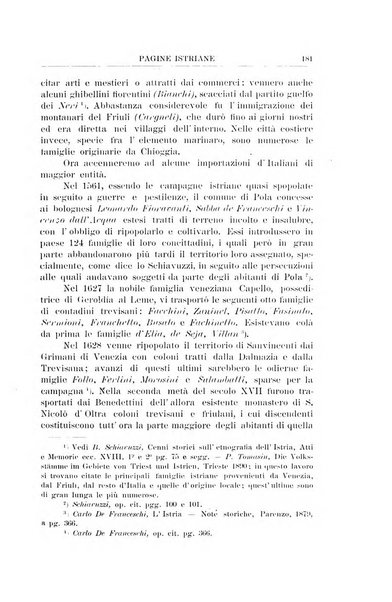 Pagine istriane periodico scientifico letterario-artistico