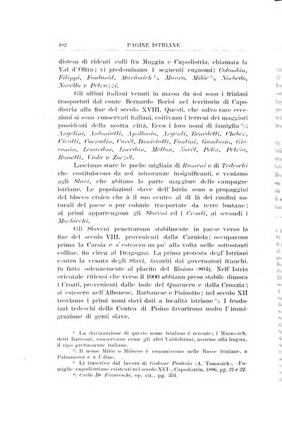 Pagine istriane periodico scientifico letterario-artistico