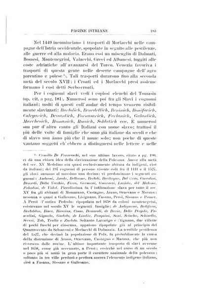 Pagine istriane periodico scientifico letterario-artistico