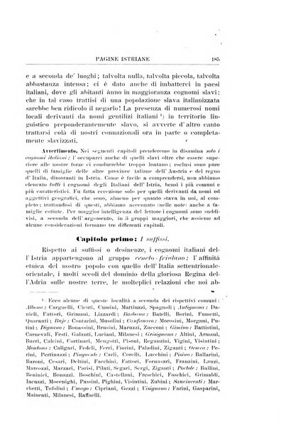 Pagine istriane periodico scientifico letterario-artistico