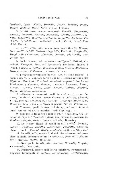 Pagine istriane periodico scientifico letterario-artistico