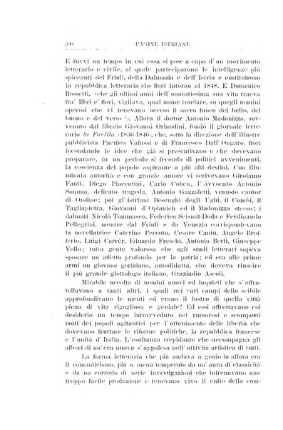 Pagine istriane periodico scientifico letterario-artistico