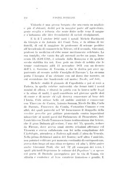 Pagine istriane periodico scientifico letterario-artistico