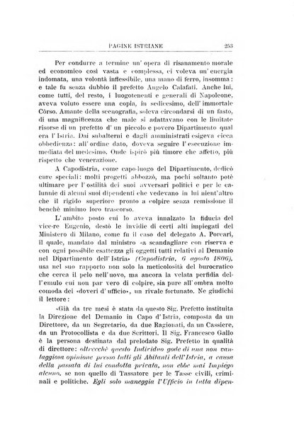 Pagine istriane periodico scientifico letterario-artistico