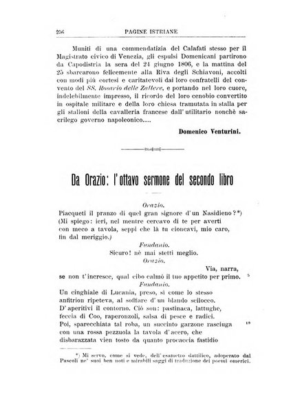 Pagine istriane periodico scientifico letterario-artistico