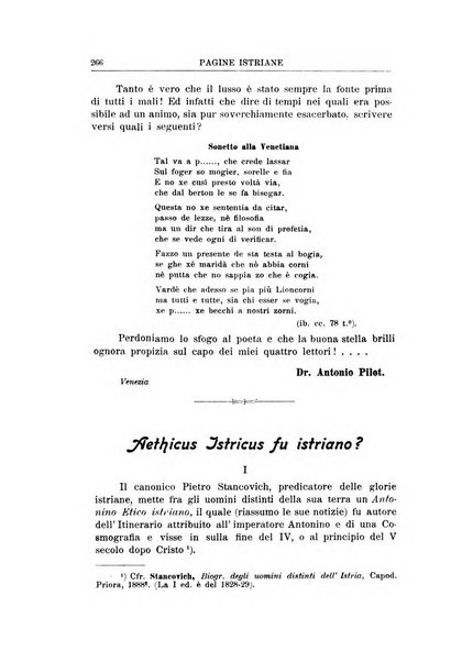 Pagine istriane periodico scientifico letterario-artistico