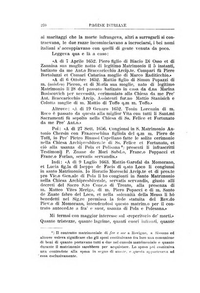 Pagine istriane periodico scientifico letterario-artistico