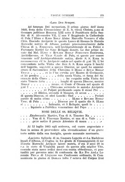 Pagine istriane periodico scientifico letterario-artistico