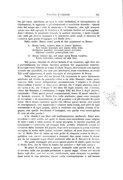 Pagine istriane periodico scientifico letterario-artistico