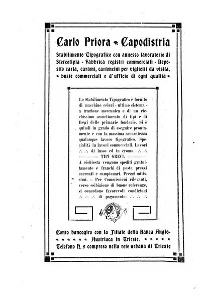 Pagine istriane periodico scientifico letterario-artistico