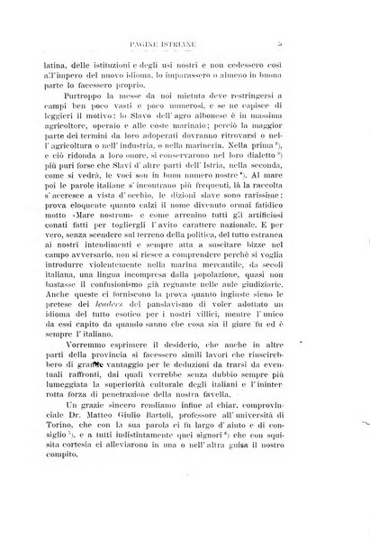 Pagine istriane periodico scientifico letterario-artistico