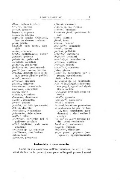 Pagine istriane periodico scientifico letterario-artistico