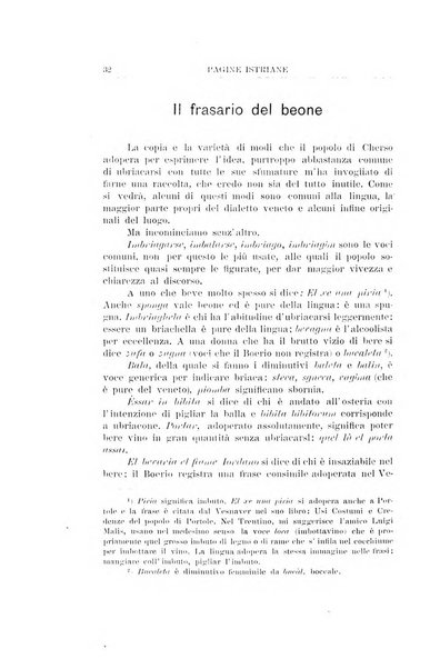 Pagine istriane periodico scientifico letterario-artistico