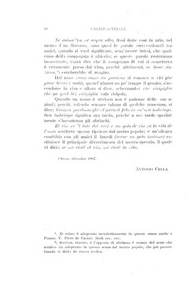 Pagine istriane periodico scientifico letterario-artistico