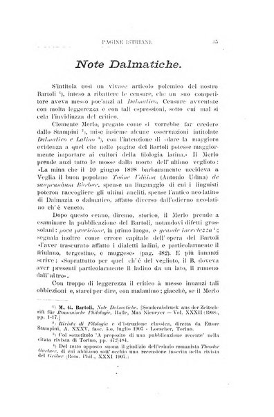 Pagine istriane periodico scientifico letterario-artistico