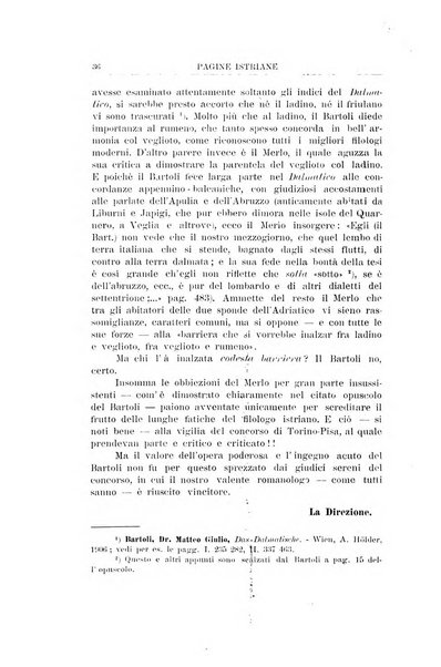 Pagine istriane periodico scientifico letterario-artistico