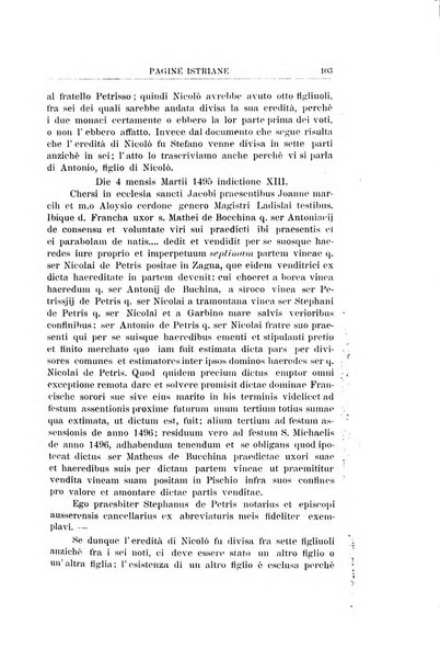 Pagine istriane periodico scientifico letterario-artistico