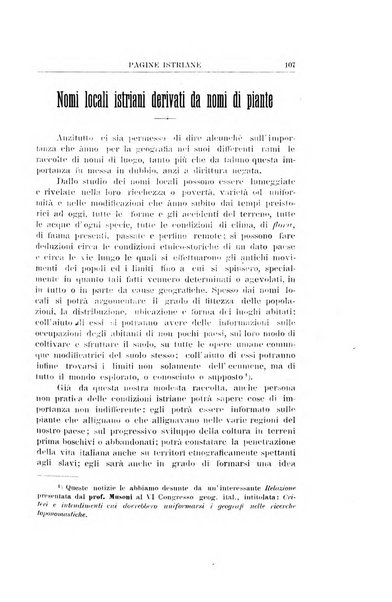 Pagine istriane periodico scientifico letterario-artistico