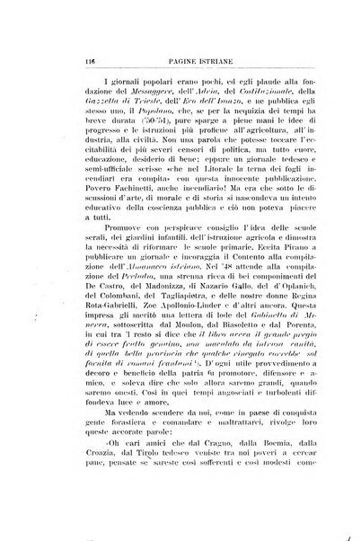 Pagine istriane periodico scientifico letterario-artistico