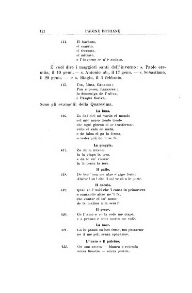 Pagine istriane periodico scientifico letterario-artistico