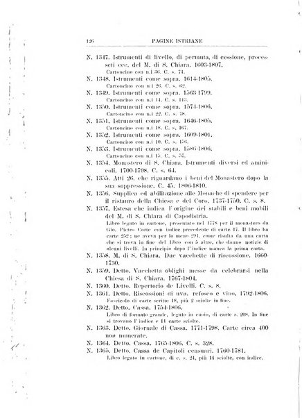 Pagine istriane periodico scientifico letterario-artistico