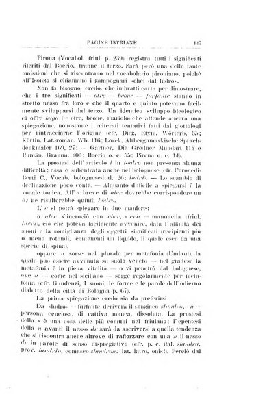 Pagine istriane periodico scientifico letterario-artistico