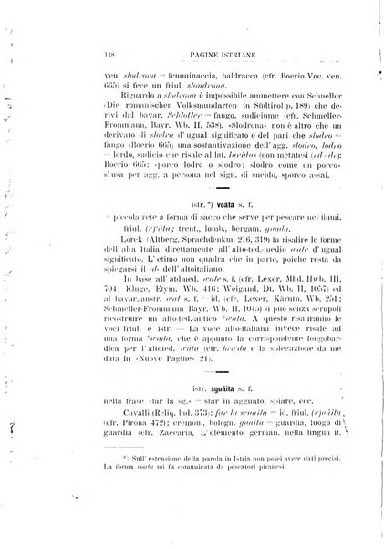 Pagine istriane periodico scientifico letterario-artistico