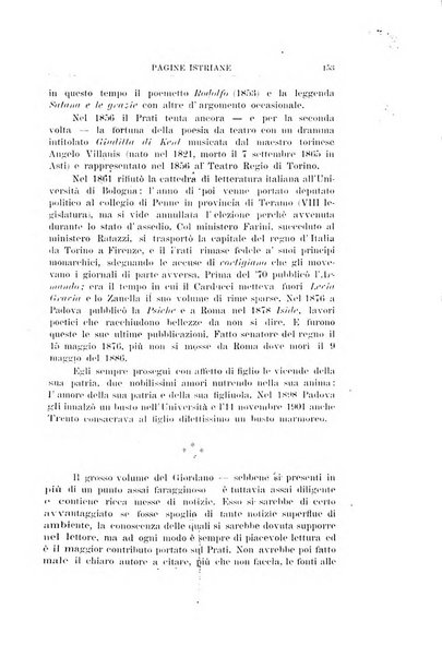 Pagine istriane periodico scientifico letterario-artistico