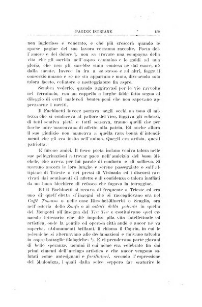 Pagine istriane periodico scientifico letterario-artistico