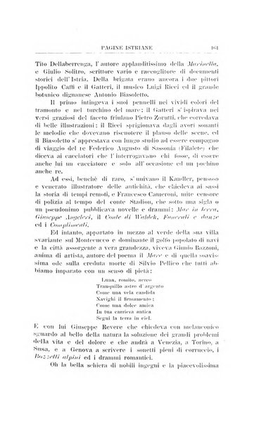 Pagine istriane periodico scientifico letterario-artistico