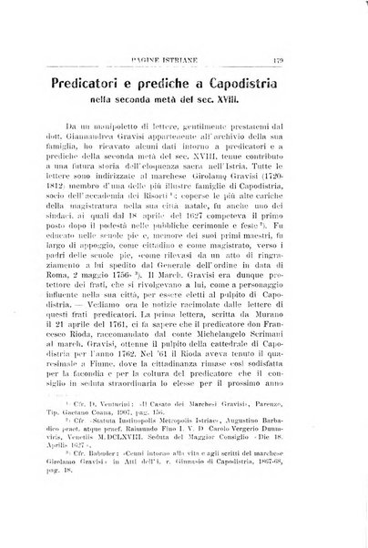 Pagine istriane periodico scientifico letterario-artistico