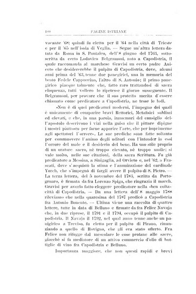 Pagine istriane periodico scientifico letterario-artistico