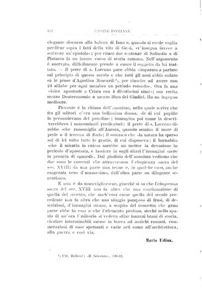 Pagine istriane periodico scientifico letterario-artistico