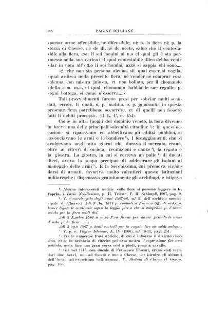 Pagine istriane periodico scientifico letterario-artistico