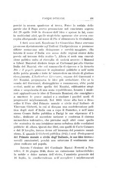 Pagine istriane periodico scientifico letterario-artistico